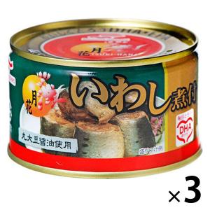 【アウトレット】マルハ 月花いわし煮付 200g 3缶 缶詰