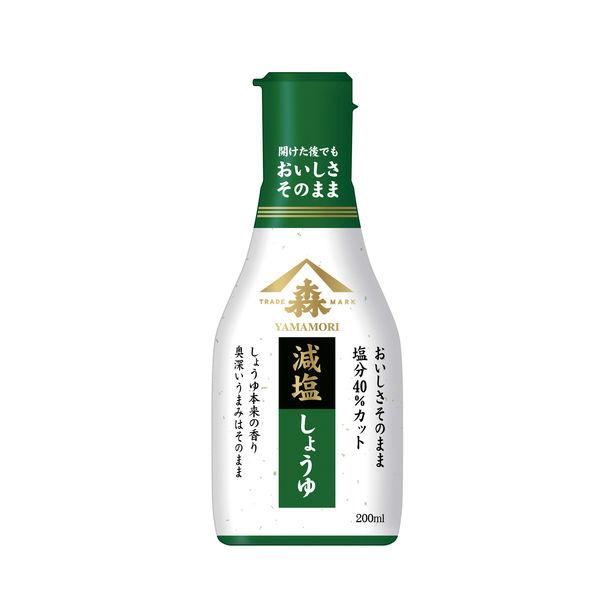 ヤマモリ おいしさそのまま減塩醤油 200ml 1個