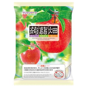 蒟蒻畑 りんご味 6袋 マンナンライフ 蒟蒻ゼ...の詳細画像1