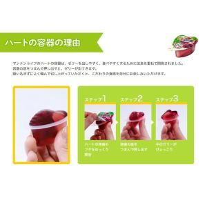 蒟蒻畑 りんご味 6袋 マンナンライフ 蒟蒻ゼ...の詳細画像4