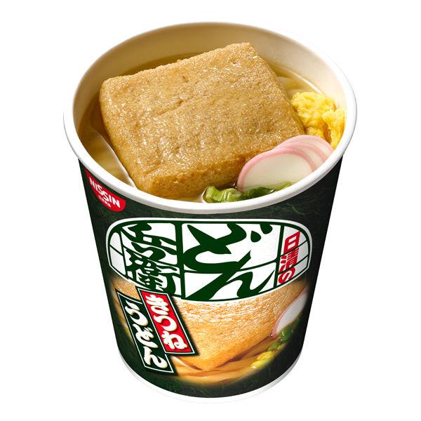 カップ麺　日清食品　日清タテ型どん兵衛　きつねうどん　72g　1セット（20食）