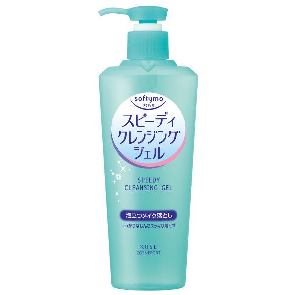 ソフティモ スピーディ クレンジングジェル 240mL　W洗顔不要 毛穴ケア コーセーコスメポート