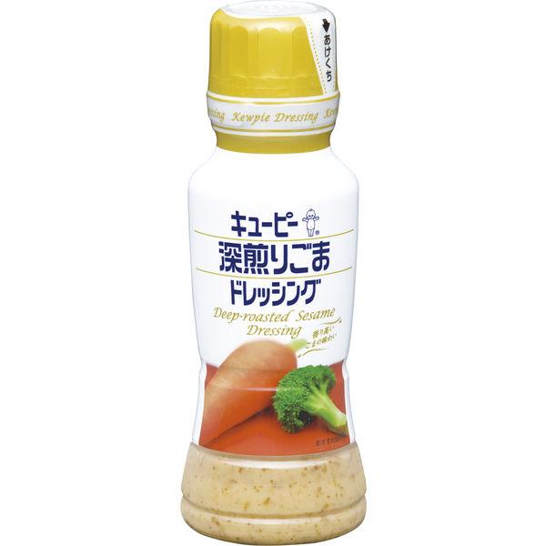 【セール】キユーピー 深煎りごまドレッシング 180ML 55933 1本