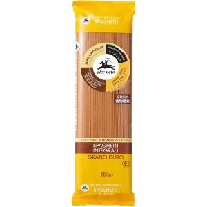 アルチェネロ 有機全粒粉スパゲッティ 500g...の詳細画像1