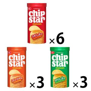 チップスター Sバラエティ４個パック 3セット ヤマザキビスケット　ポテトチップス　おつまみ