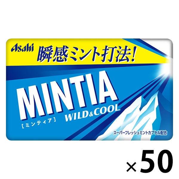 MINTIA（ミンティア） ワイルド＆クール　50個　アサヒグループ食品　キャンディ　タブレット