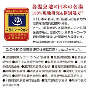 【温泉地公認】 入浴剤 日本の名湯 登別カルル...の詳細画像3