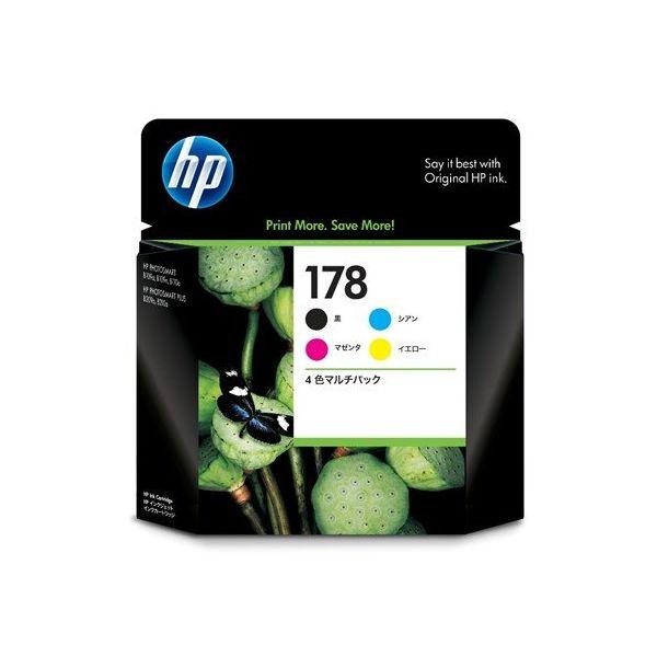 HP（ヒューレット・パッカード） 純正インクジェットカートリッジ HP178 CR281AA 1パッ...