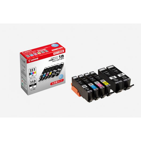 キヤノン（Canon） 純正インクタンク BCI351XL+350XL*2/5MP 大容量 1パック...