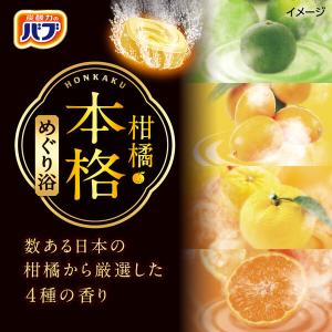 バブ 至福の柑橘めぐり浴 1箱(12錠入) 入...の詳細画像2