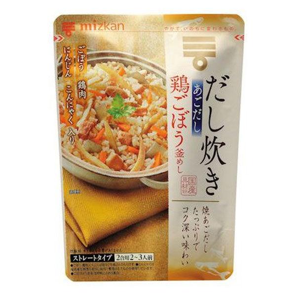 ミツカン だし炊きあごだし鶏ごぼう釜めし 540g 1個