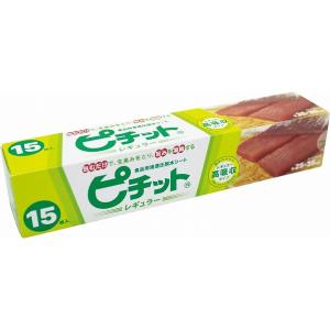 業務用 鮮度保存シート ピチット レギュラー 脱水シート 高吸収タイプ 1カット 約25×35cm 1箱（15枚入）オカモト