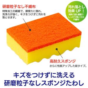 キクロンプロ 抗菌カラースポンジ ソフトタイプ...の詳細画像3
