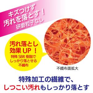 キクロンプロ 抗菌カラースポンジ ソフトタイプ...の詳細画像5