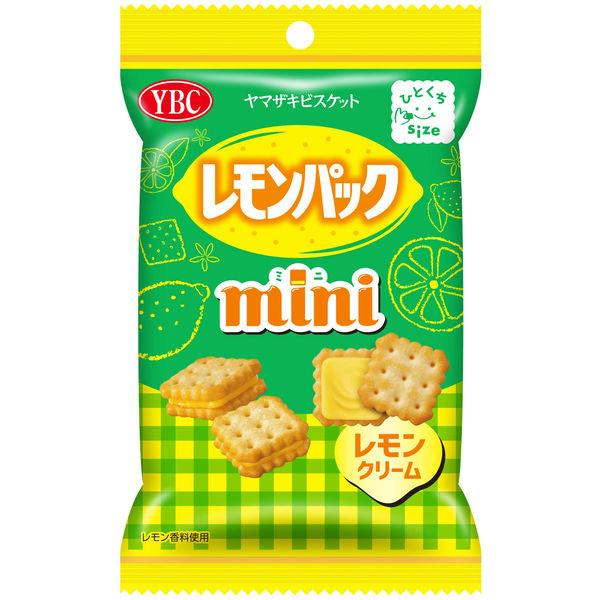 ヤマザキビスケット レモンパックミニ 1袋