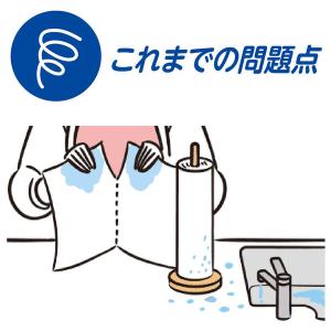 【アスクル限定】キッチンペーパー 1セット(1...の詳細画像5