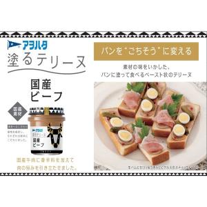 アヲハタ 塗るテリーヌ 国産ビーフ 73G 1個の詳細画像1
