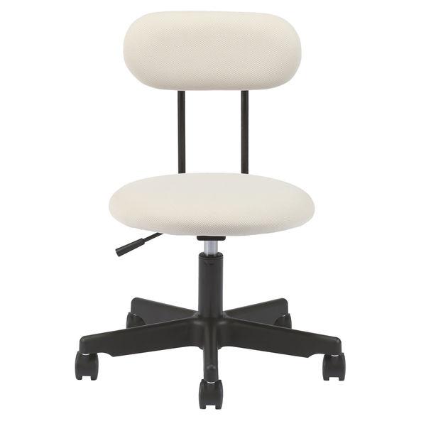 無印良品 ワーキングチェア ガススプリング昇降式 グレー 幅５２．５×奥行５０×高さ７０〜８０ｃｍ ...