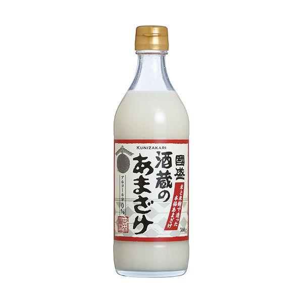 【アウトレット】甘酒　中埜酒造 國盛 酒蔵のあまざけ　500g×1本　瓶　ノンアルコール