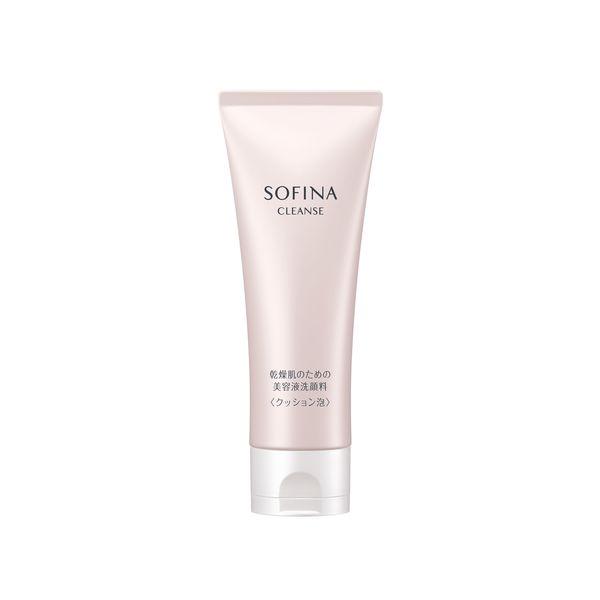 花王 SOFINA（ソフィーナ） 乾燥肌のための美容液洗顔料 ＜クッション泡＞ 120g