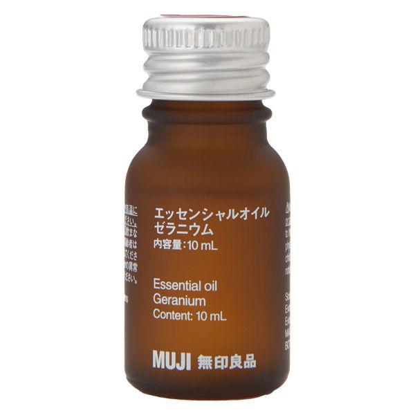 無印良品 エッセンシャルオイル ゼラニウム 10mL 良品計画