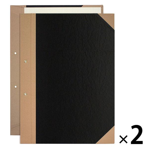 プラス とじ込表紙 A4タテ 307×220mm 2穴 つづりひも付 FL-012TU 77179 ...