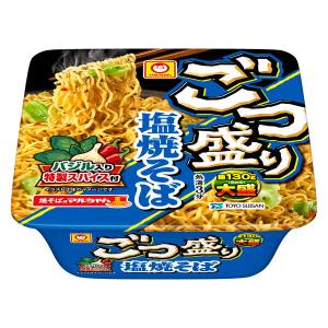 ごつ盛り 塩焼そば 1セット(24個)東洋水産...の詳細画像1