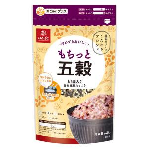 もちっと五穀 240g　はくばく １個