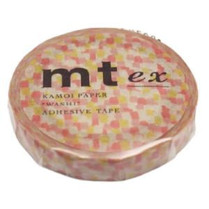 【アウトレット】【Goエシカル】訳あり カモ井加工紙 mt ex 重なる水彩 MTEX1P187 幅7mm×長さ7m 1個