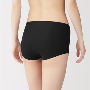 無印良品 婦人 肌あたりがやさしいリブショーツ...の詳細画像2