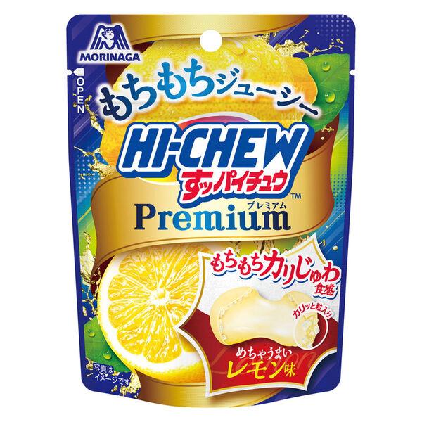 ソフトキャンディ ハイチュウすッパイチュウプレミアム＜レモン＞ 森永製菓 1個
