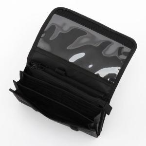 無印良品 ポリエステル 母子手帳ケース 小 黒...の詳細画像2