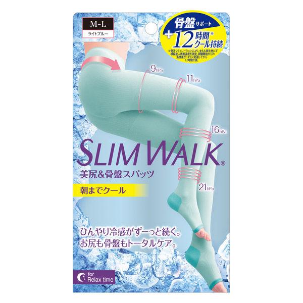 【アウトレット】SLIMWALK（スリムウォーク）美尻＆骨盤スパッツ 朝までクール M〜L ピップ