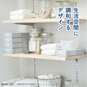 ティッシュペーパー 200組(5箱入)スコッテ...の詳細画像5