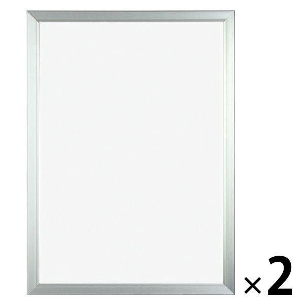 アートプリントジャパン クイックパネル A3（外寸：442×319mm） シルバー 2枚