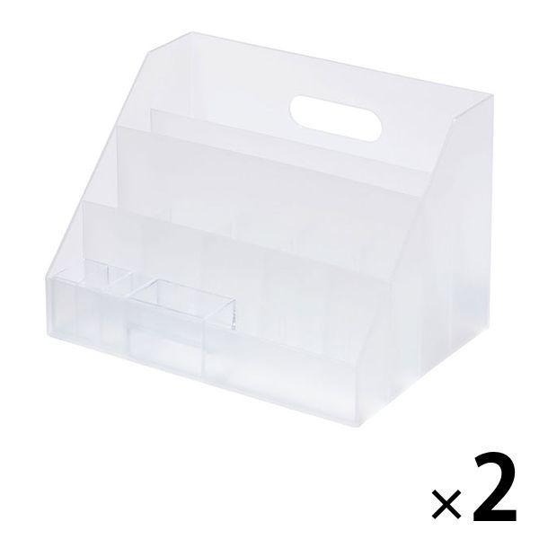 Like-it（ライクイット） A4 オーガナイザースリム ホワイト MX-02 ライフモジュール ...