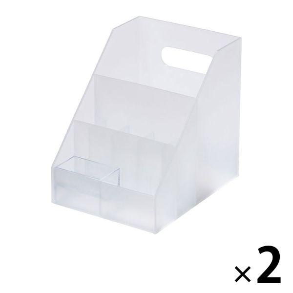 Like-it（ライクイット） A6 オーガナイザーミニ ホワイト MX-01 ライフモジュール 2...