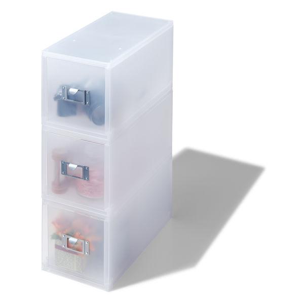 Like-it（ライクイット） CDファイルユニット ホワイト MX-30W 吉川国工業所