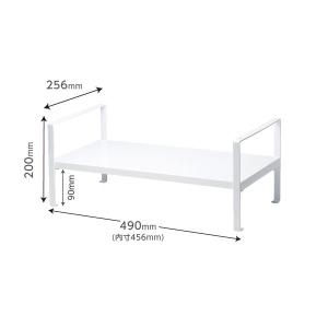 ソニック 机上台 2段階高さ調整 幅490mm...の詳細画像1