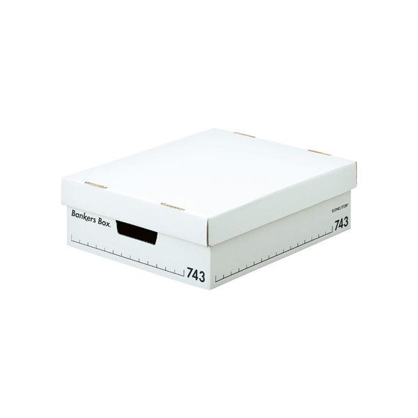 フェローズ バンカーズボックス 743ボックス A4ハーフ 1007801 1箱（6枚入）