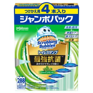 スクラビングバブル トイレ掃除 トイレスタンプ...の詳細画像1