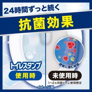 スクラビングバブル トイレ掃除 トイレスタンプ...の詳細画像4