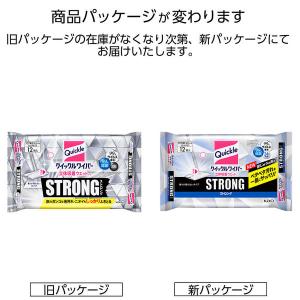 クイックルワイパー 立体吸着ウエットシート ス...の詳細画像1