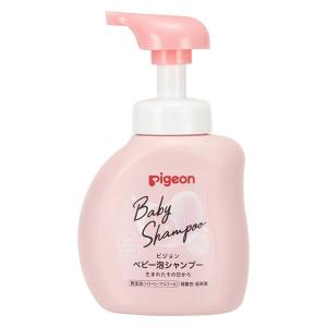 ピジョン ベビー泡シャンプー 本体 ベビーフラワーの香り 350ml（ベーシック） 赤ちゃん用