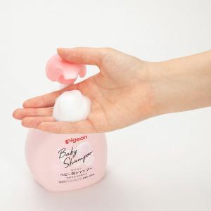 ピジョン ベビー泡シャンプー 本体 ベビーフラ...の詳細画像2