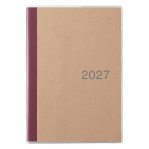無印良品 日曜始まりマンスリースケジュール帳　２０２６年１２月始まり Ａ５ 良品計画