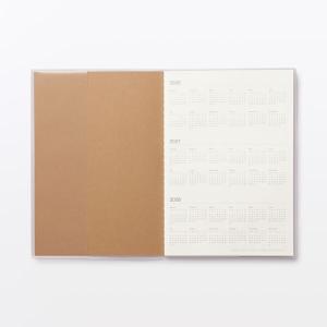 無印良品 日曜始まりマンスリースケジュール帳 ...の詳細画像2