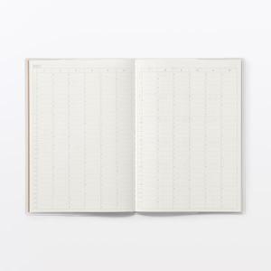 無印良品 日曜始まりマンスリースケジュール帳 ...の詳細画像3