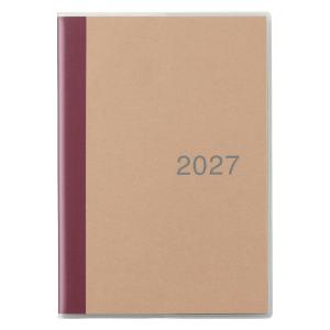 無印良品 日曜始まりマンスリースケジュール帳 2...の商品画像