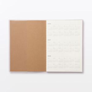 無印良品 日曜始まりマンスリースケジュール帳 ...の詳細画像2